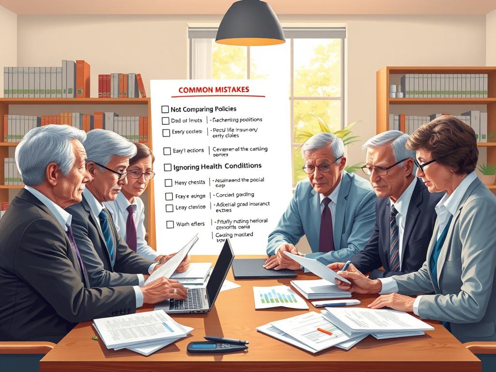 common life insurance mistakes