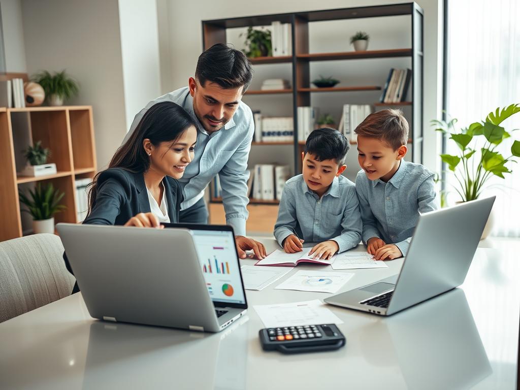 comparing life insurance quotes for families