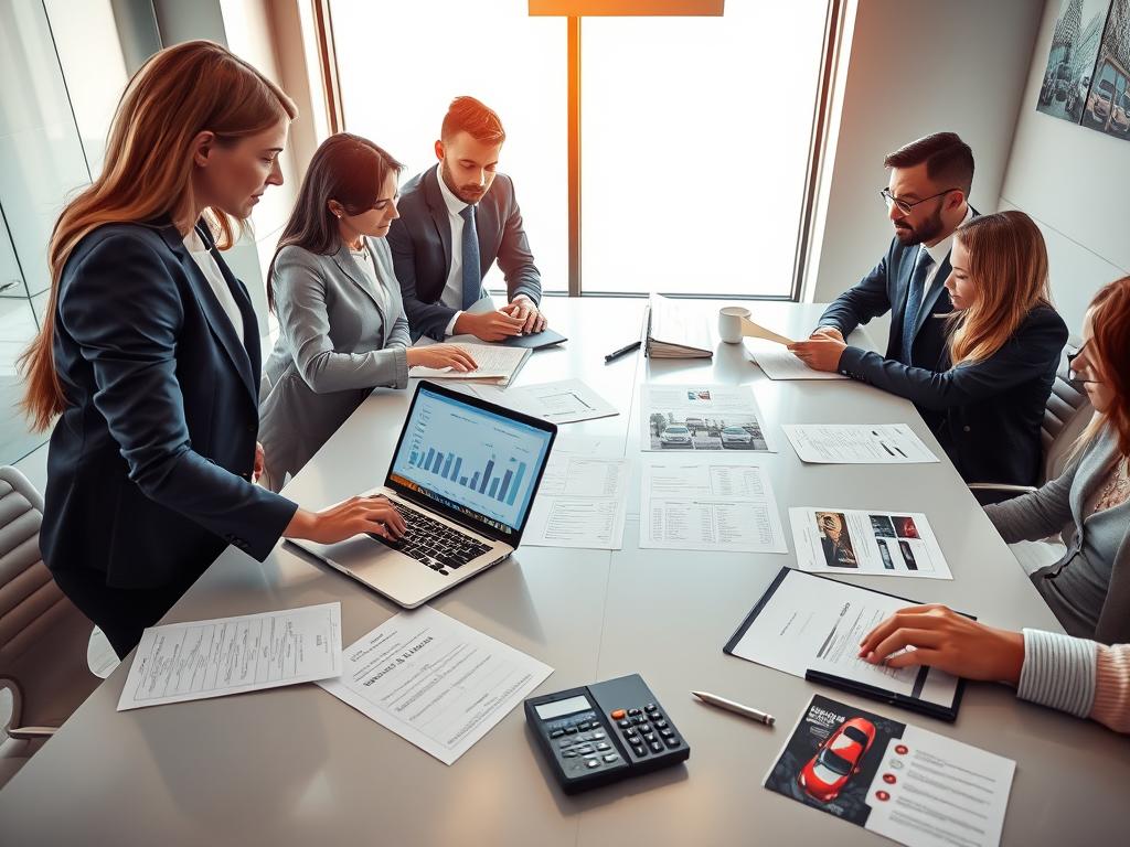 gathering information for multi-car insurance quote
