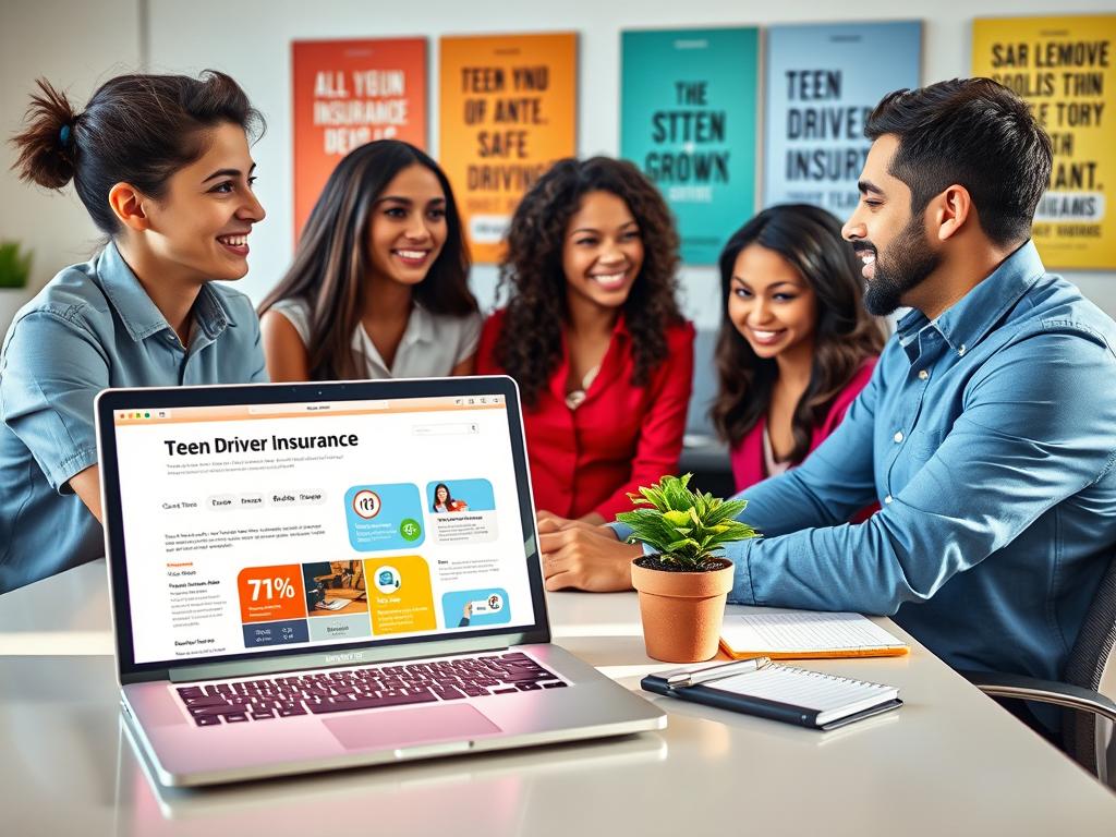 getting a personalized car insurance quote for teen drivers