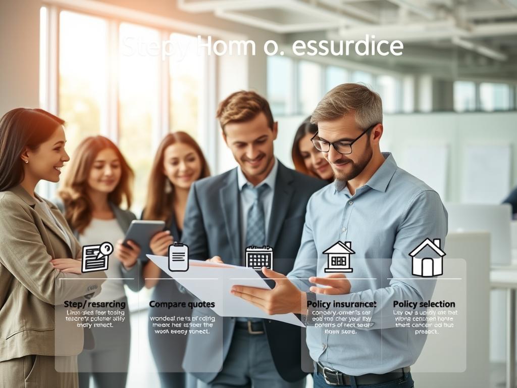 step by step guide to getting insured
