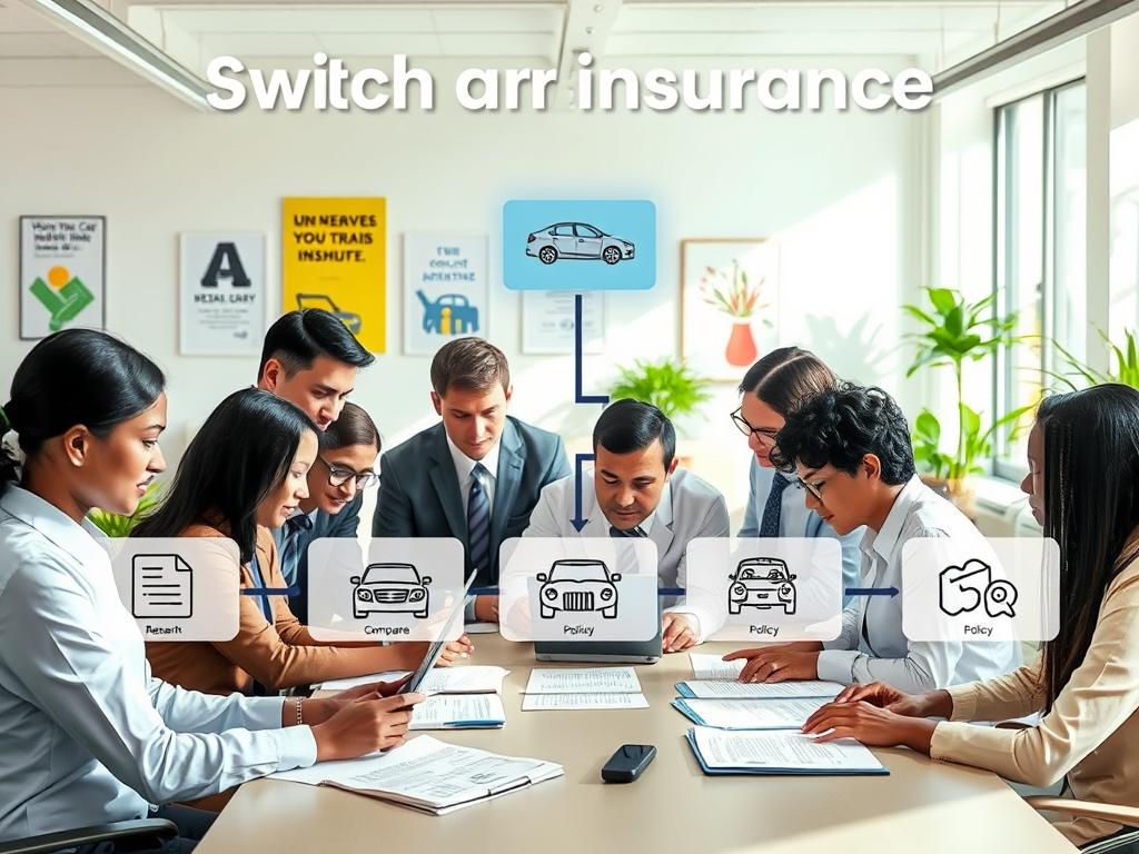 step by step guide to switch car insurance