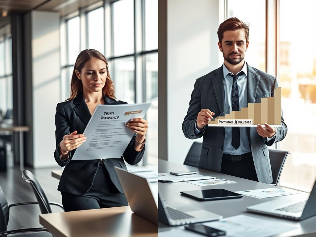 term vs permanent life insurance comparison
